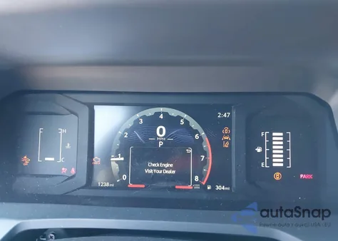 2025 Toyota Tacoma Sr 2Wd from USA, damaged, VIN 3TYKD5HN0ST034194